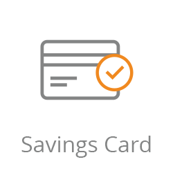 Savings card icon