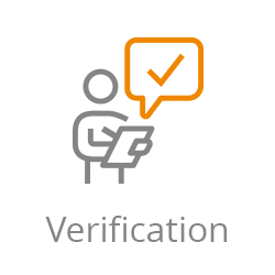 Verification icon
