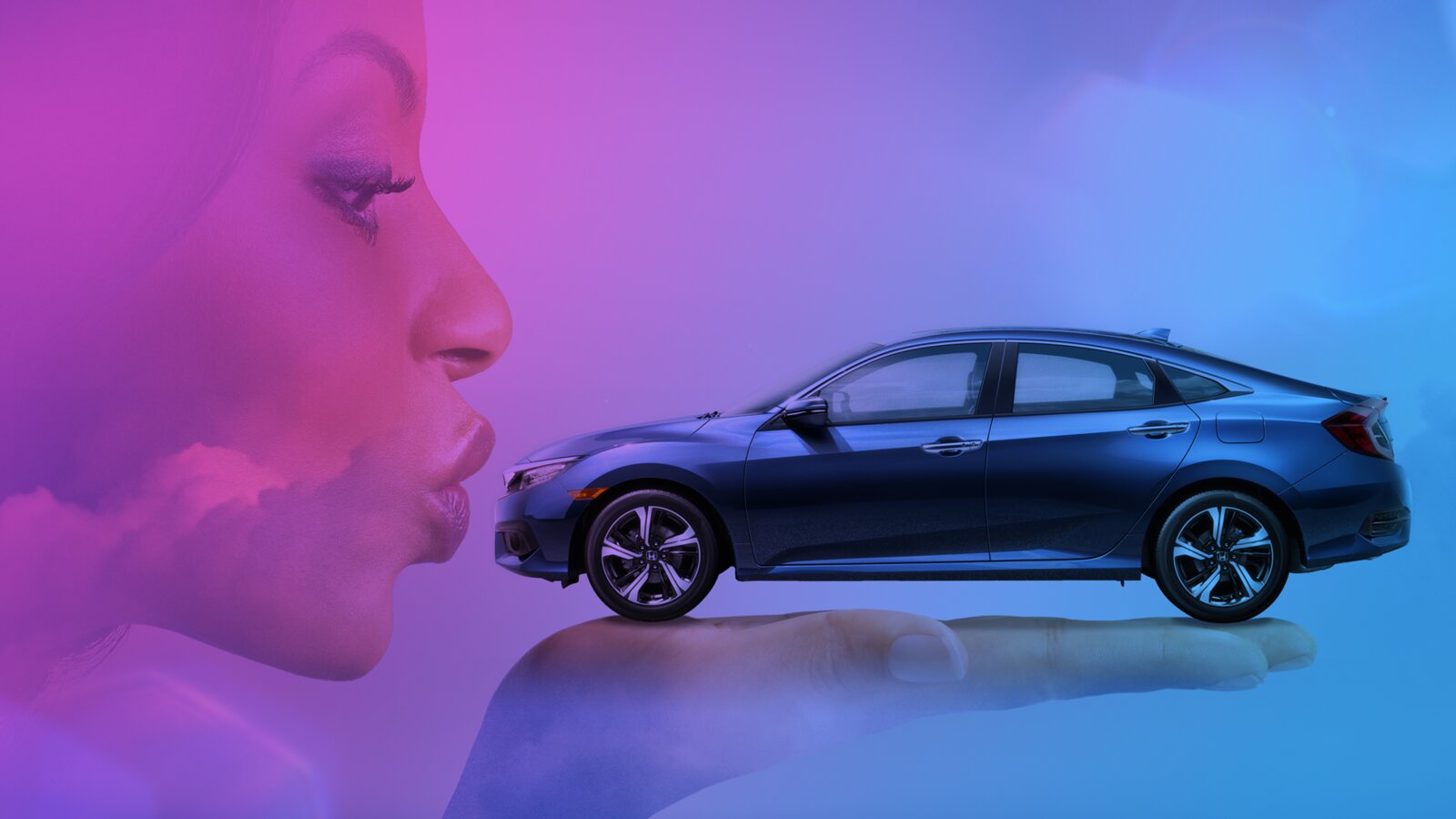 Honda Civic brand campaign