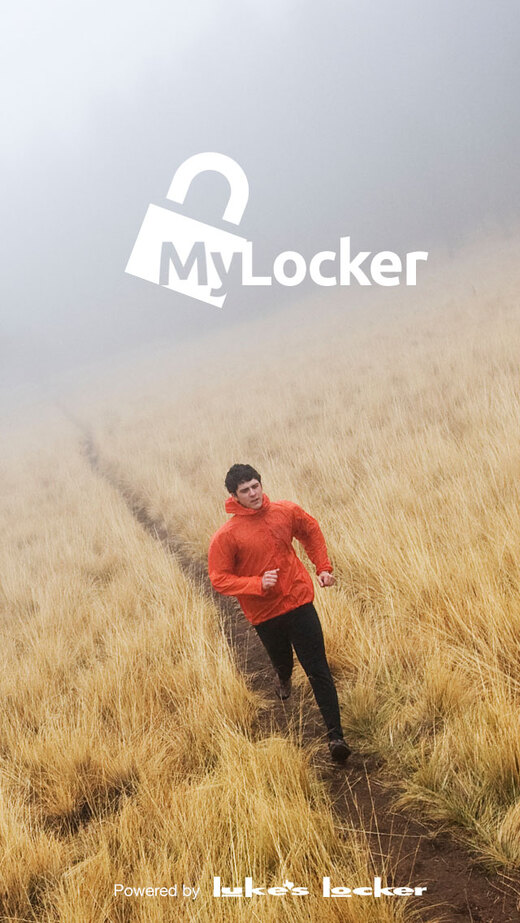 MyLocker app splash screen